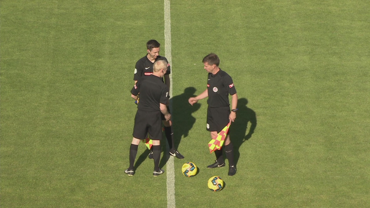 Jerv - Fredrikstad 2-0